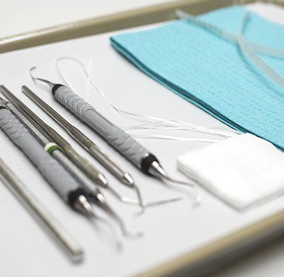 Clínica Vegadental instrumentos de odontología
